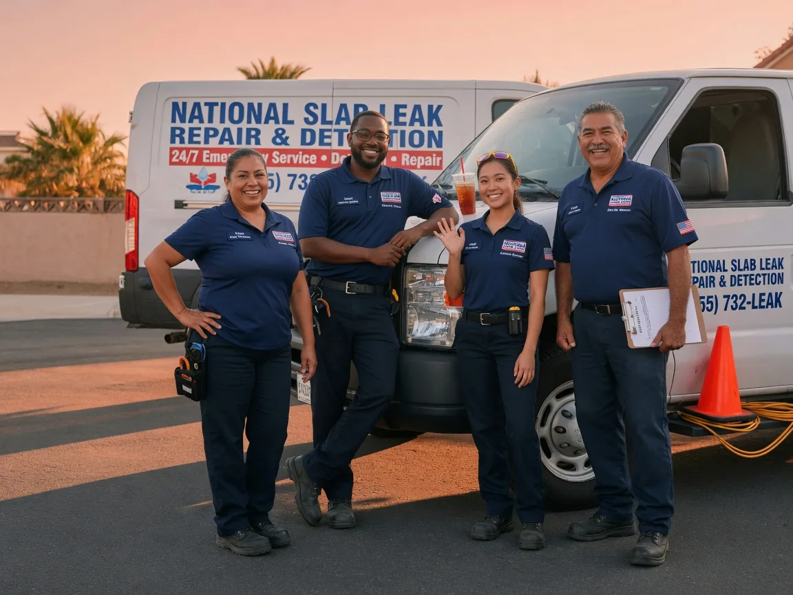 Slab Leak Detection company in Fairfield Bay, AR