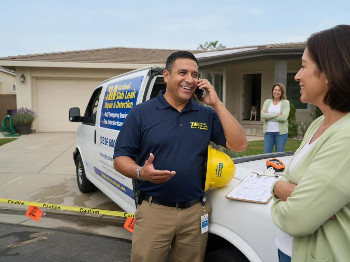 Slab Leak Detection Fairfield Bay, AR FAQs