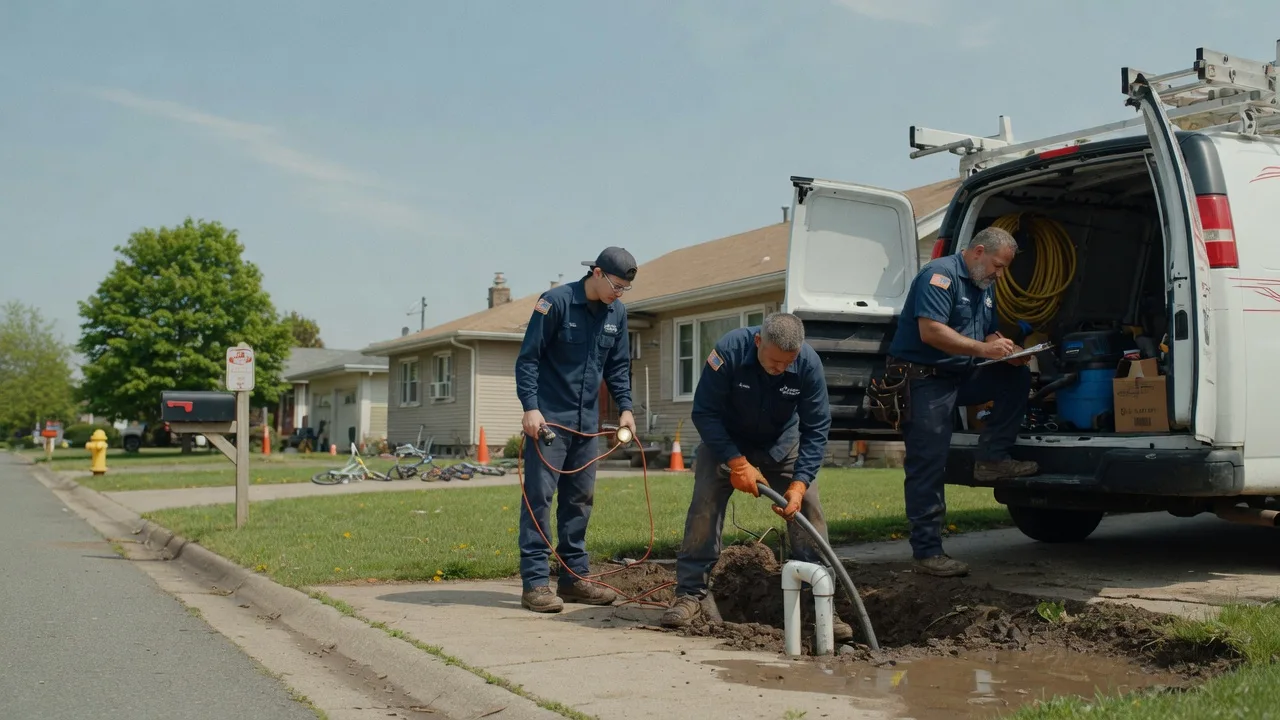 Slab Leak Detection in Fairfield Bay, AR near me