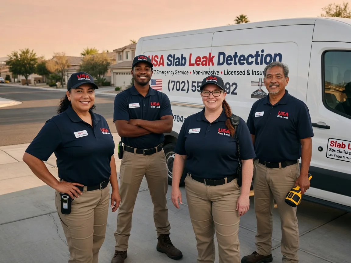 Slab Leak Repair company in Fairfield Bay, AR